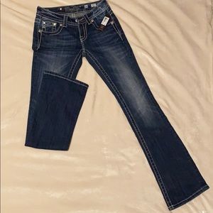 NWT Miss Me Signature Bootcut Jeans